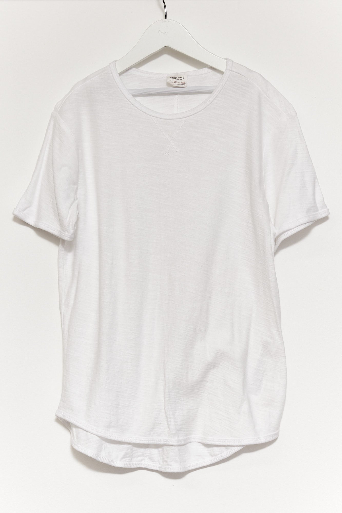 Kids Zara White T-shirt age 9-10