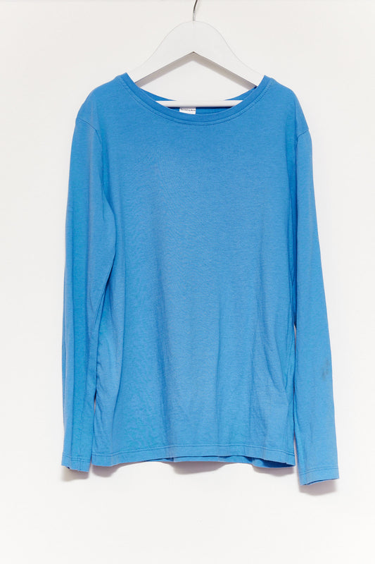 Kids H&M Sky Blue Long Sleeve T-shirt age 8-10