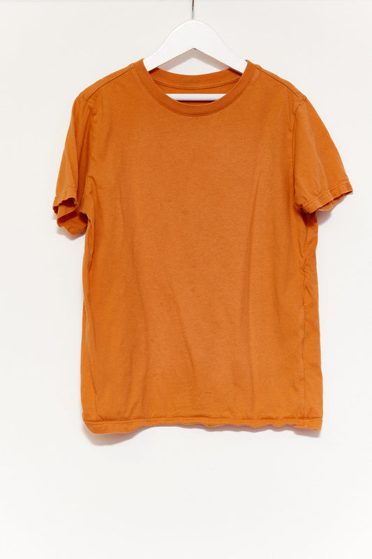 Kids Orange T-shirt age 10