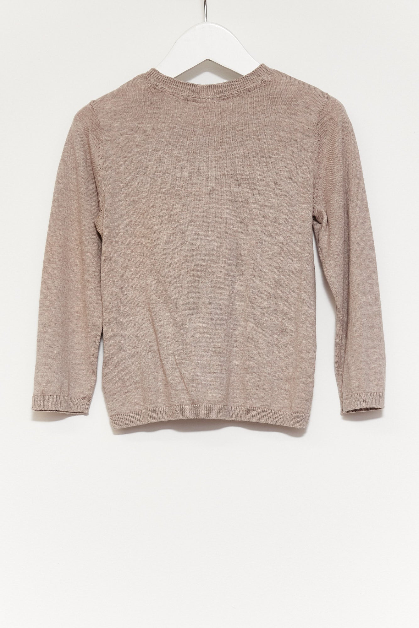 Kids H&M Brown Knitted Cardigan age 2