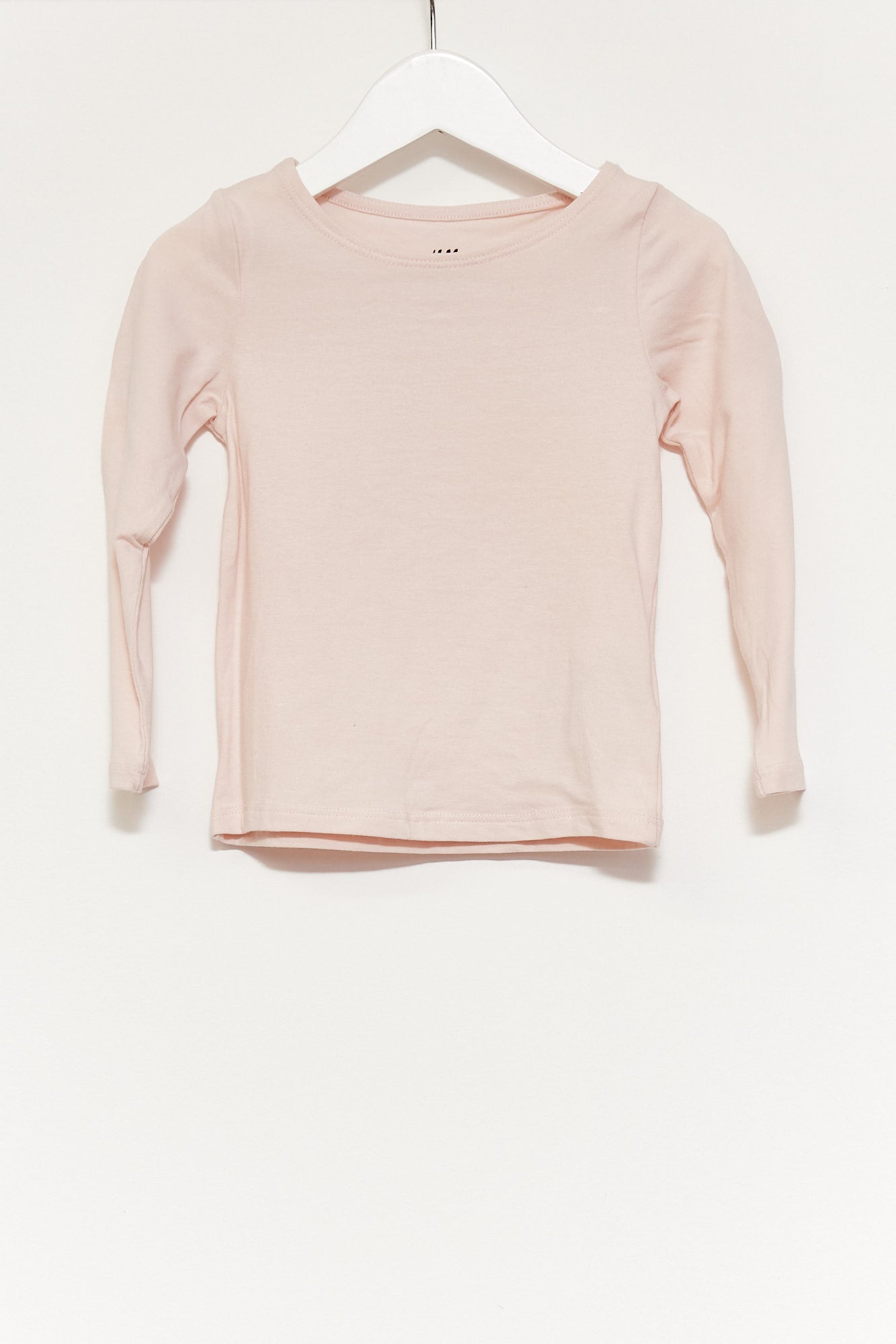 Kids H&M Long Sleeve Pink T-shirt age 2