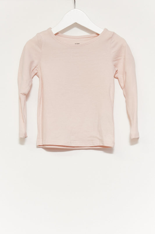 Kids H&M Long Sleeve Pink T-shirt age 2