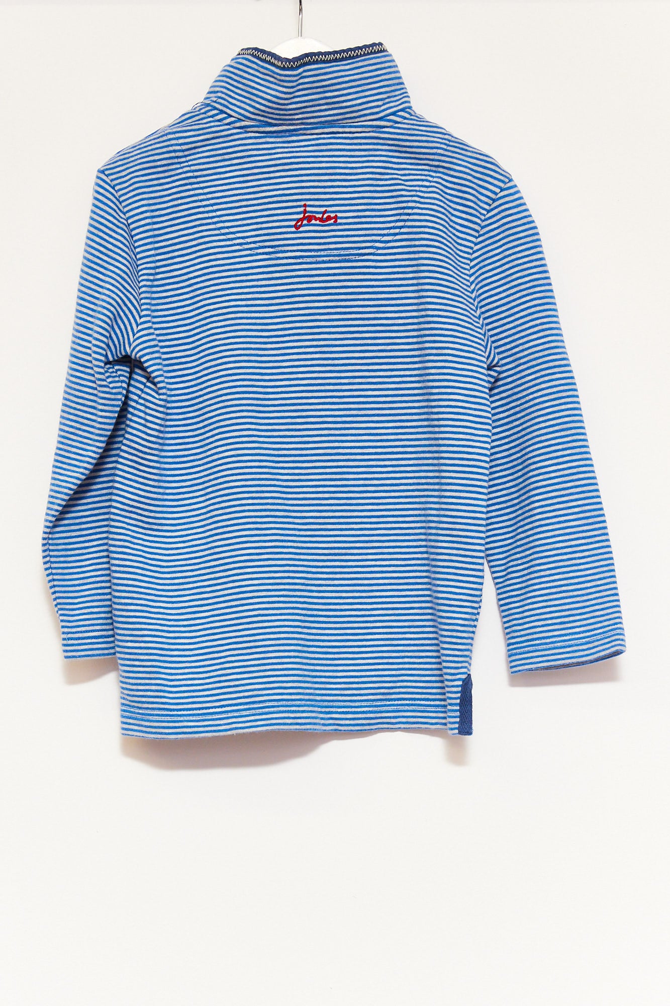 Kids Joules Blue Zip up sweater age 5