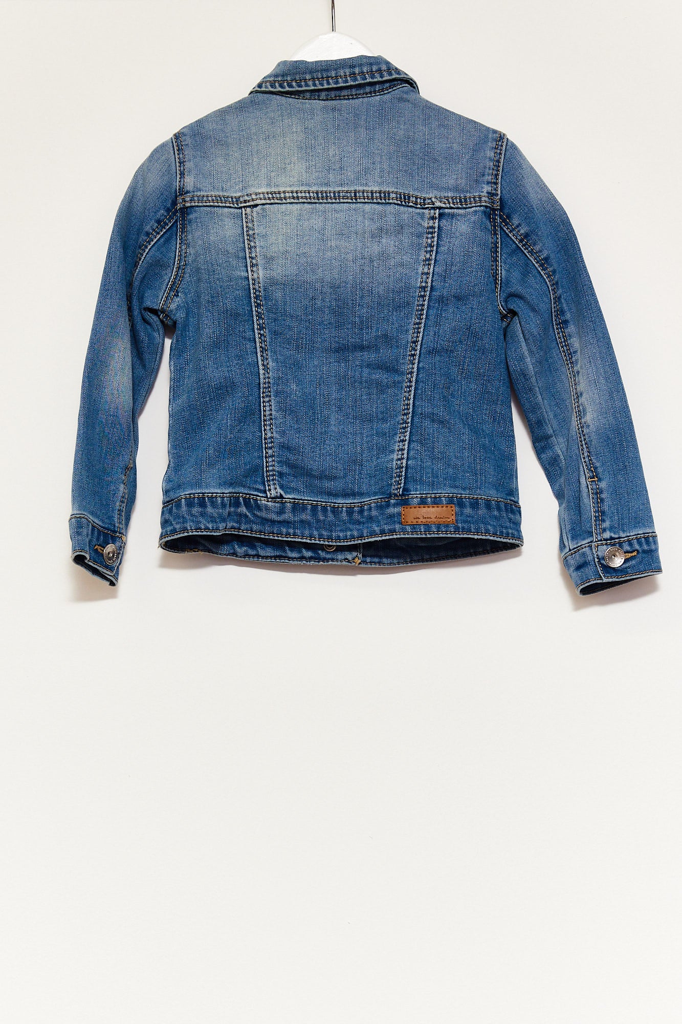 Kids Zara Blue Denim Jacket age 5