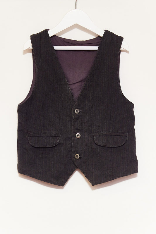 Kids H&M Grey Waistcoat age 7