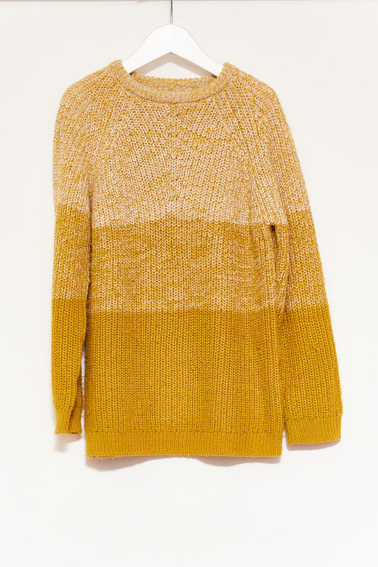 Kids Zara Yellow Knitted Jumper age 7
