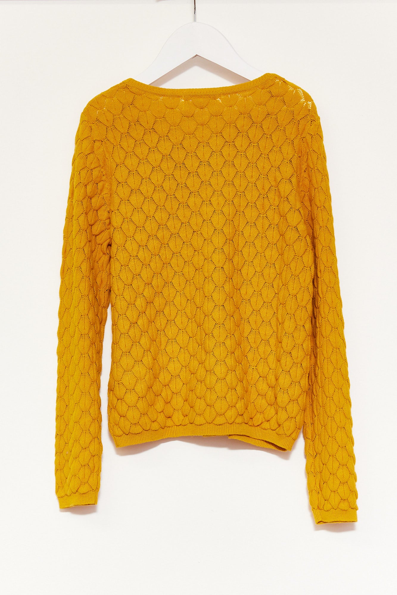Kids H&M Yellow Cardigan age 6-8