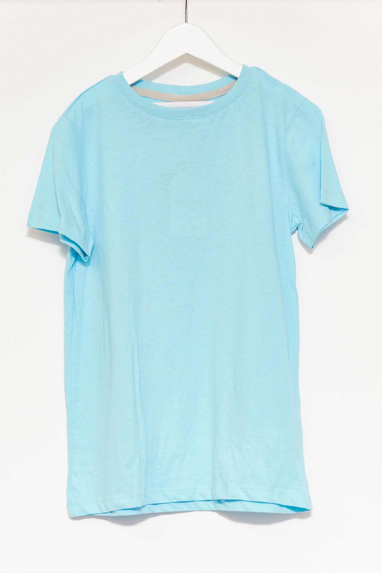 Kids Zara Pale Blue T-shirt age 7-8