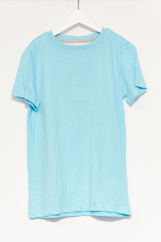 Kids Zara Pale Blue T-shirt age 7-8