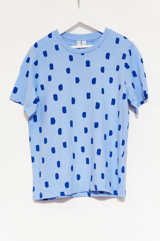 Kids Arket Blue spot T-shirt age 8