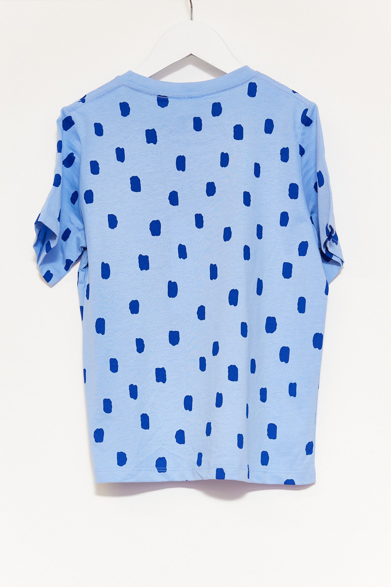 Kids Arket Blue spot T-shirt age 8