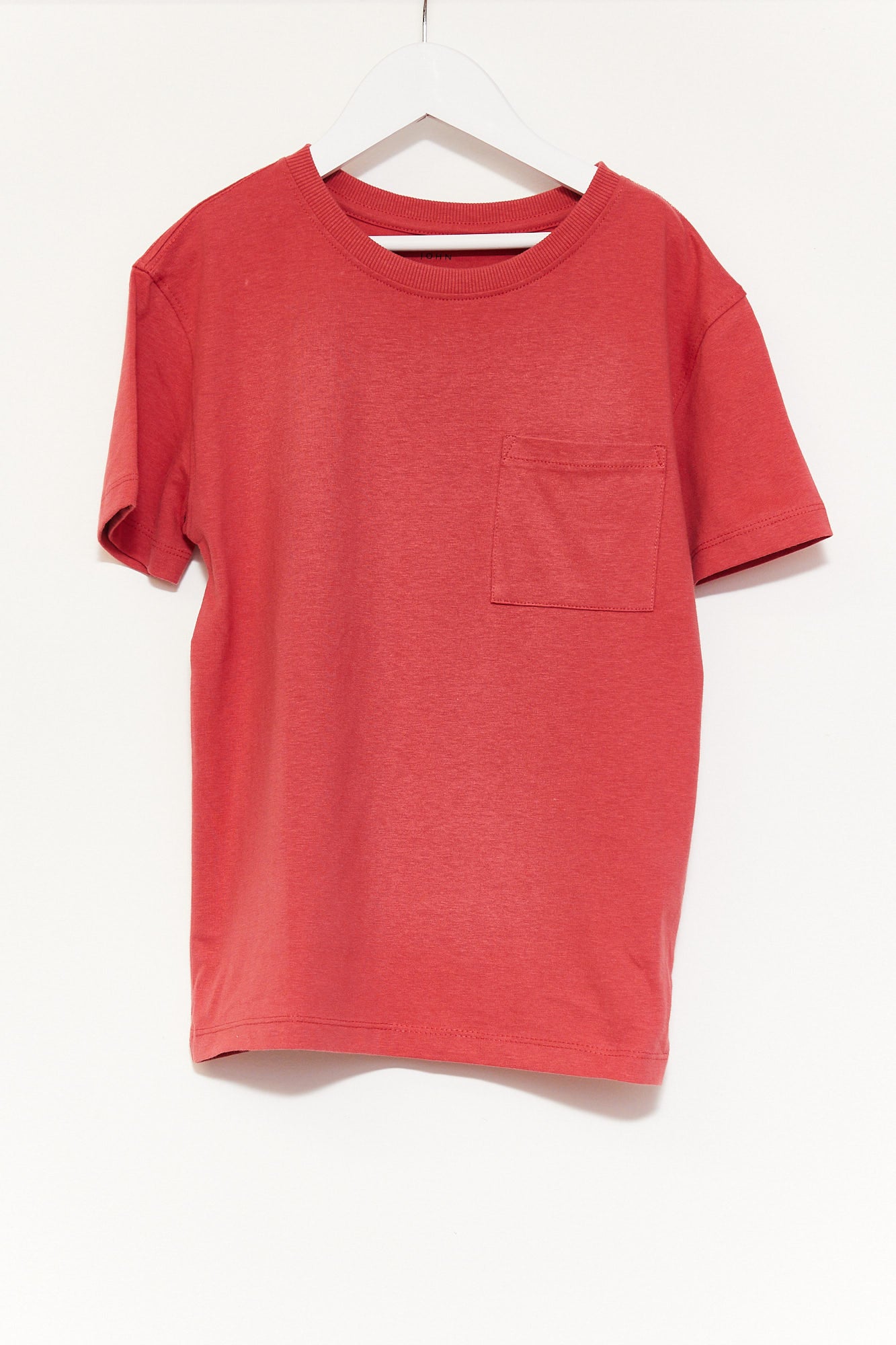 Kids John Lewis Red T-shirt age 9