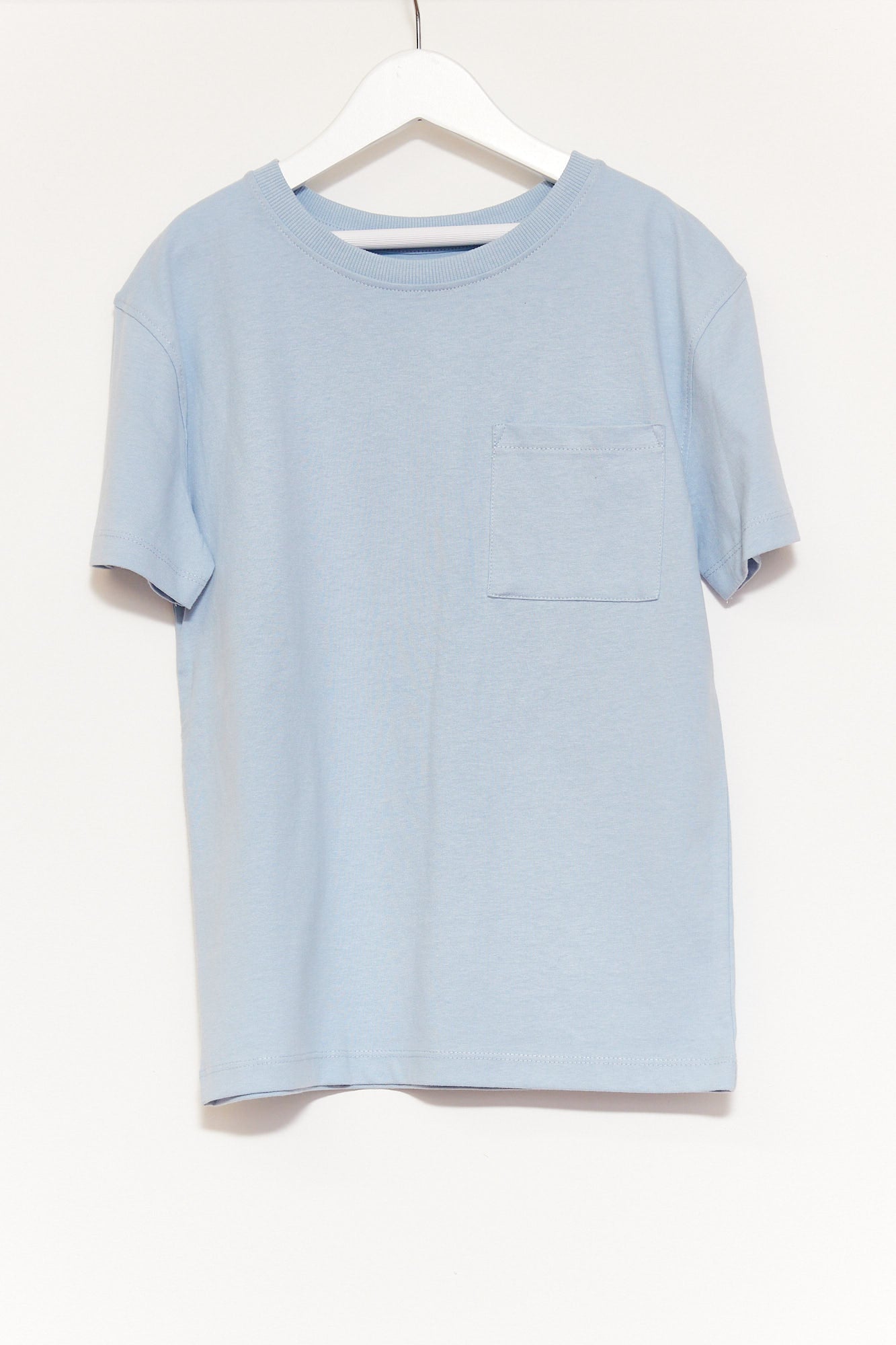 Kids John Lewis Light Blue T-shirt age 9