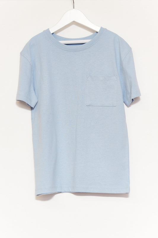 Kids John Lewis Light Blue T-shirt age 9