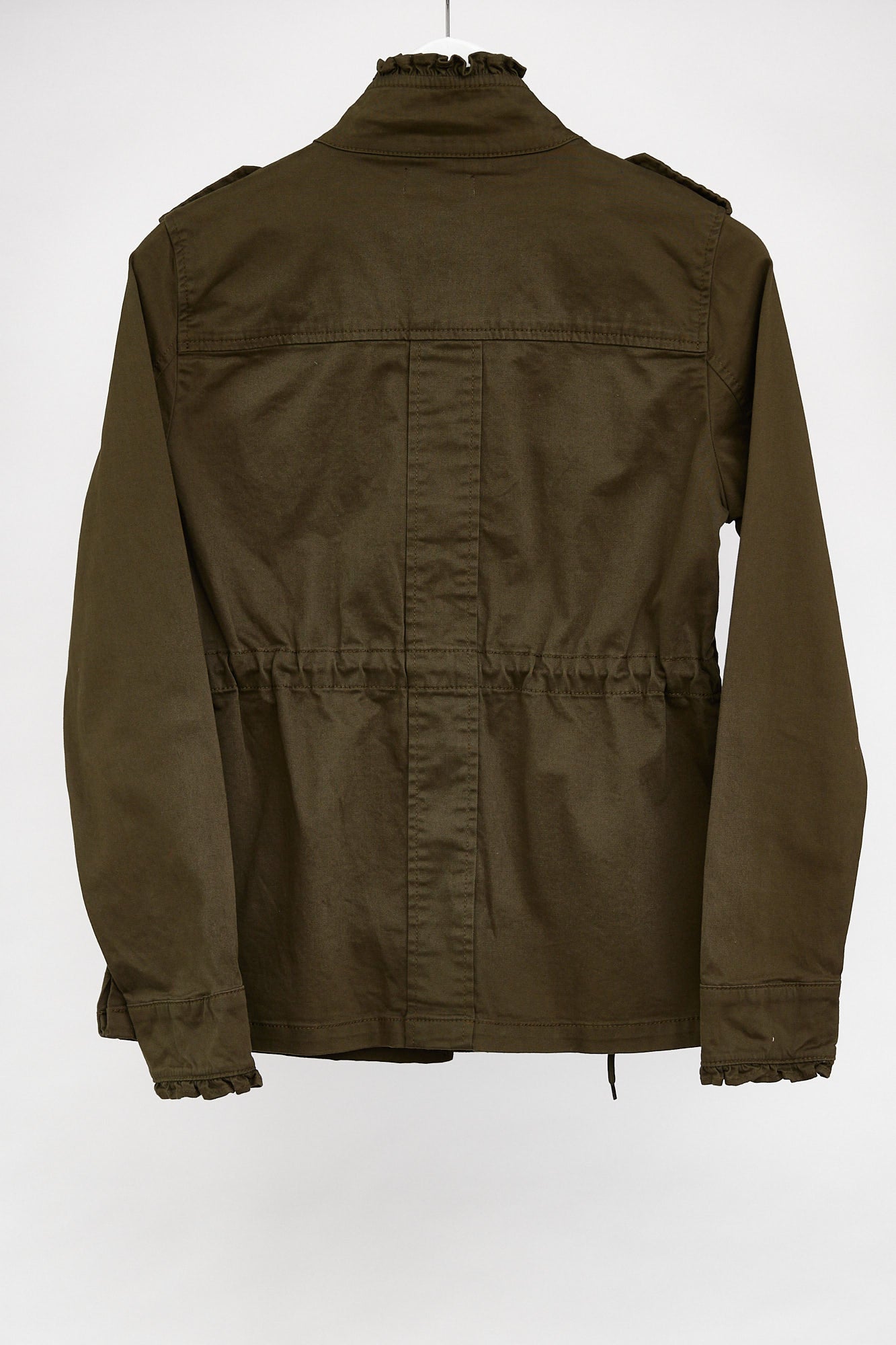 Womens Phase Eight Khaki Utility Jacket size small