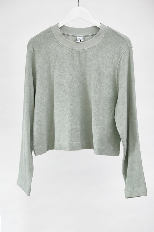 Womens & Other Stories green sweater size medium