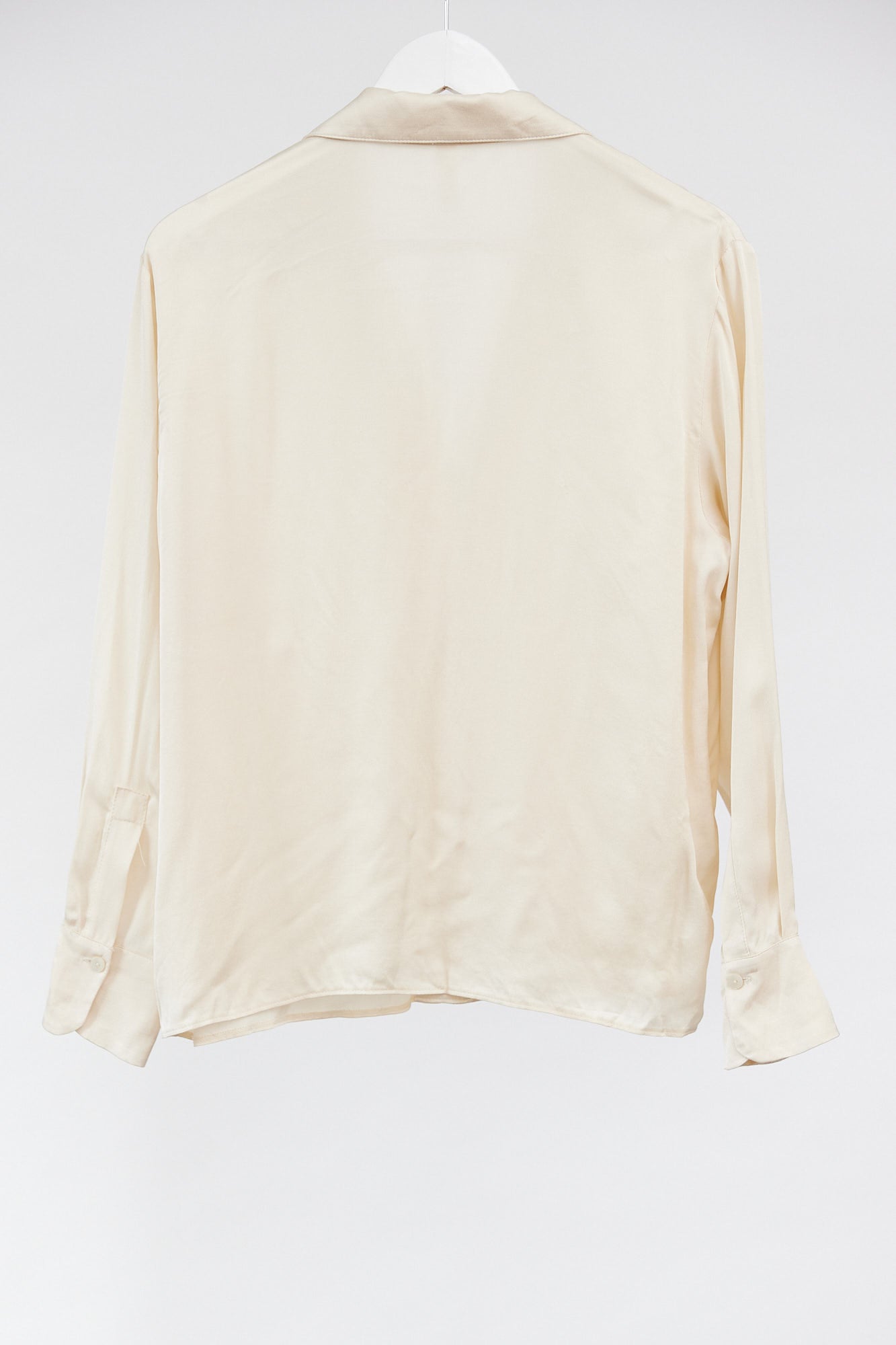 Womens Mango cream blouse size small
