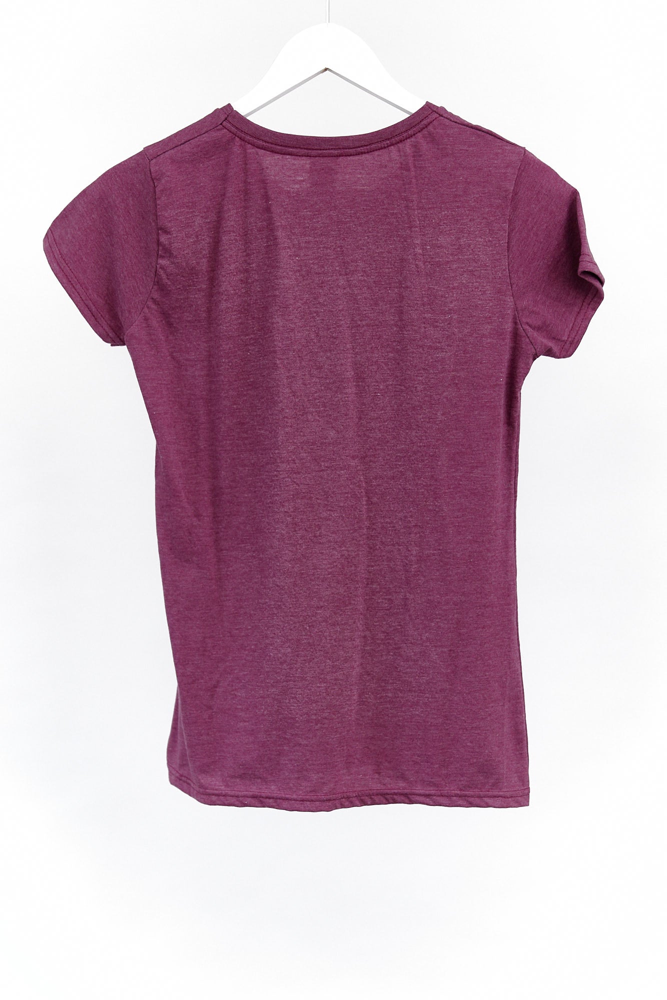 Womens Fruit of the Loom purple T-shirt size small