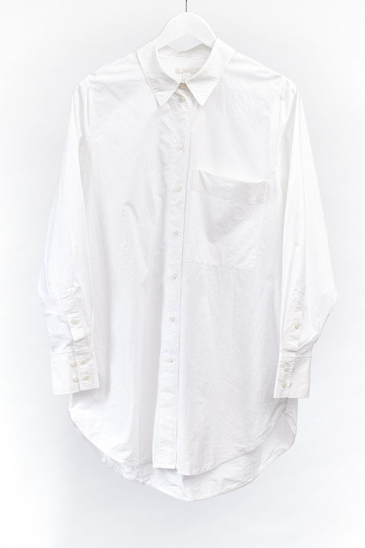 Womens Cos oversized white shirt size small