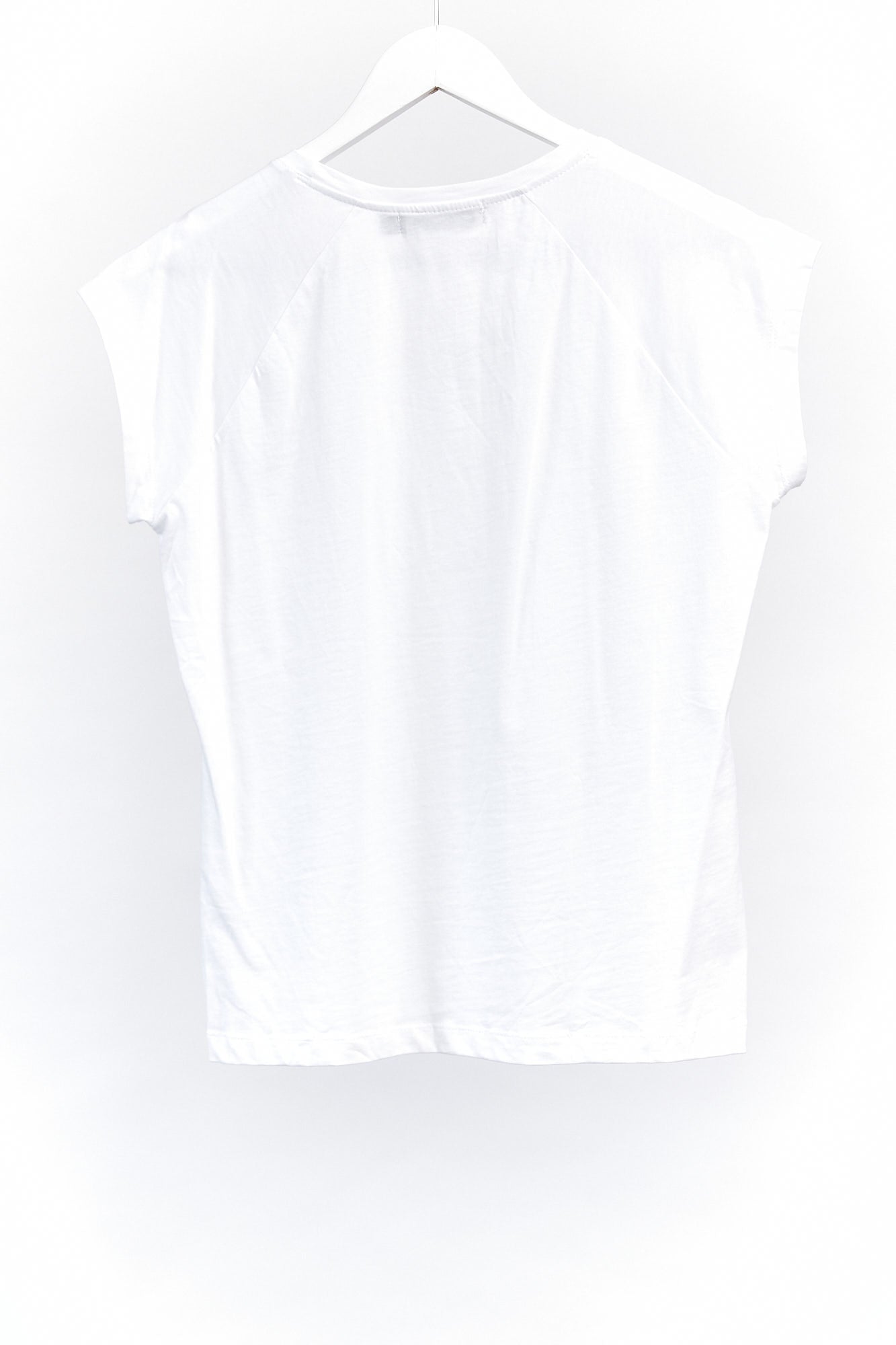 Womens Baukjen white T-shirt size small