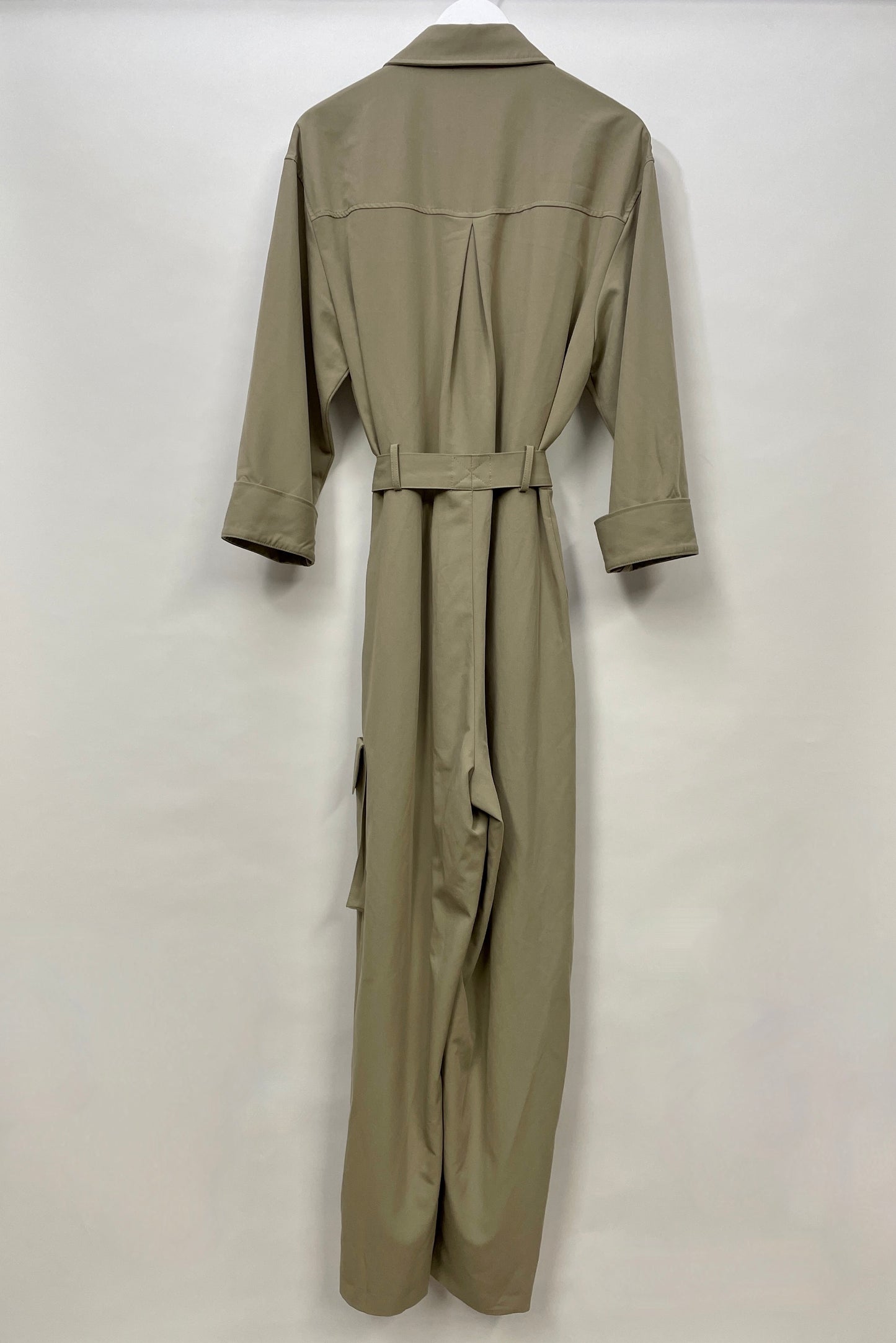 Womens Topshop Beige Jumpsuit size 10