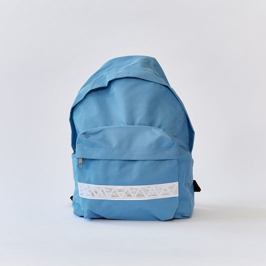 Kids blue rucksack