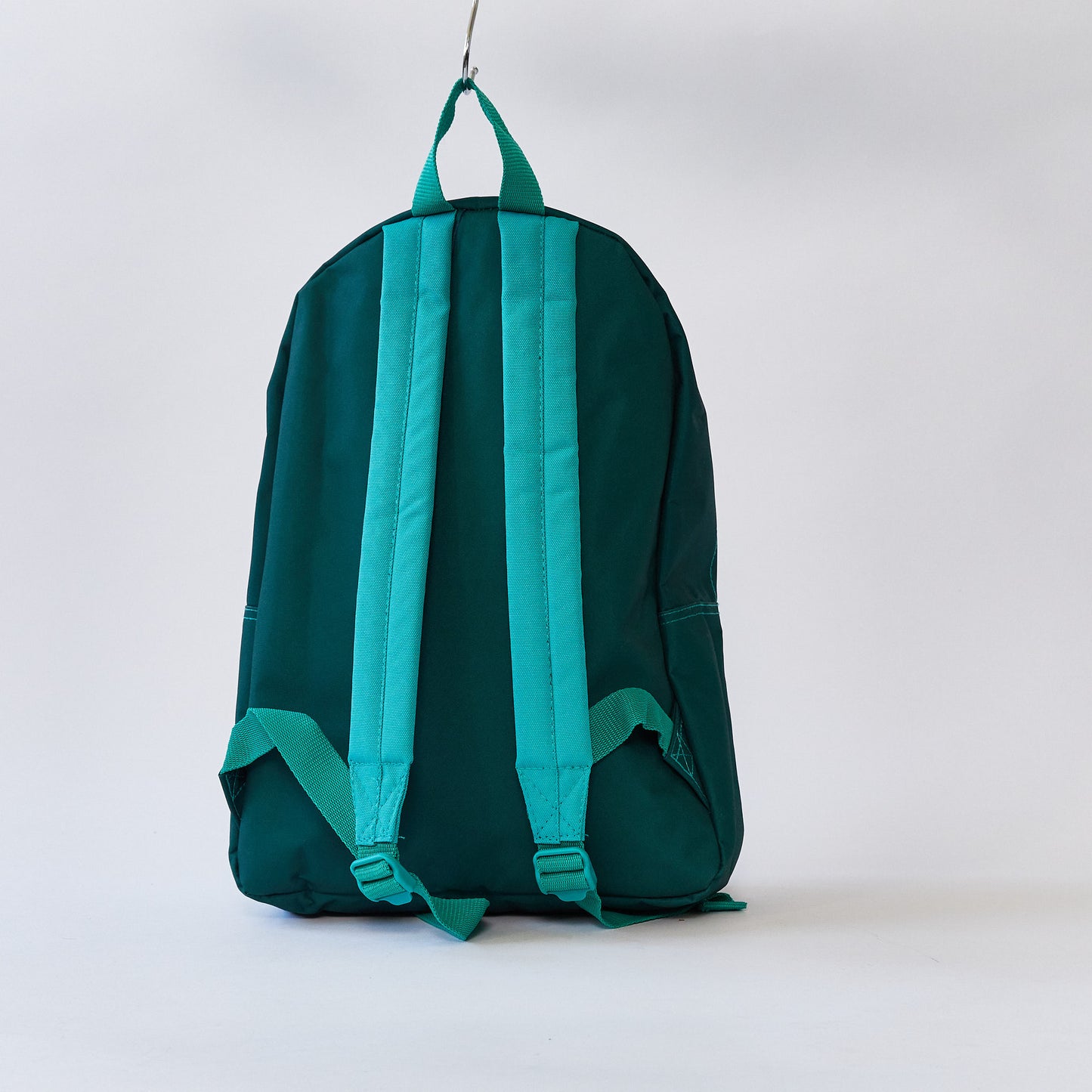 Kids green rucksack