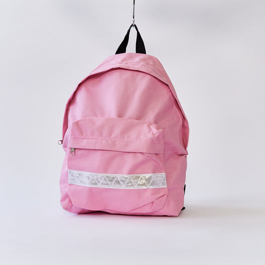 Kids Pale Pink Rucksack