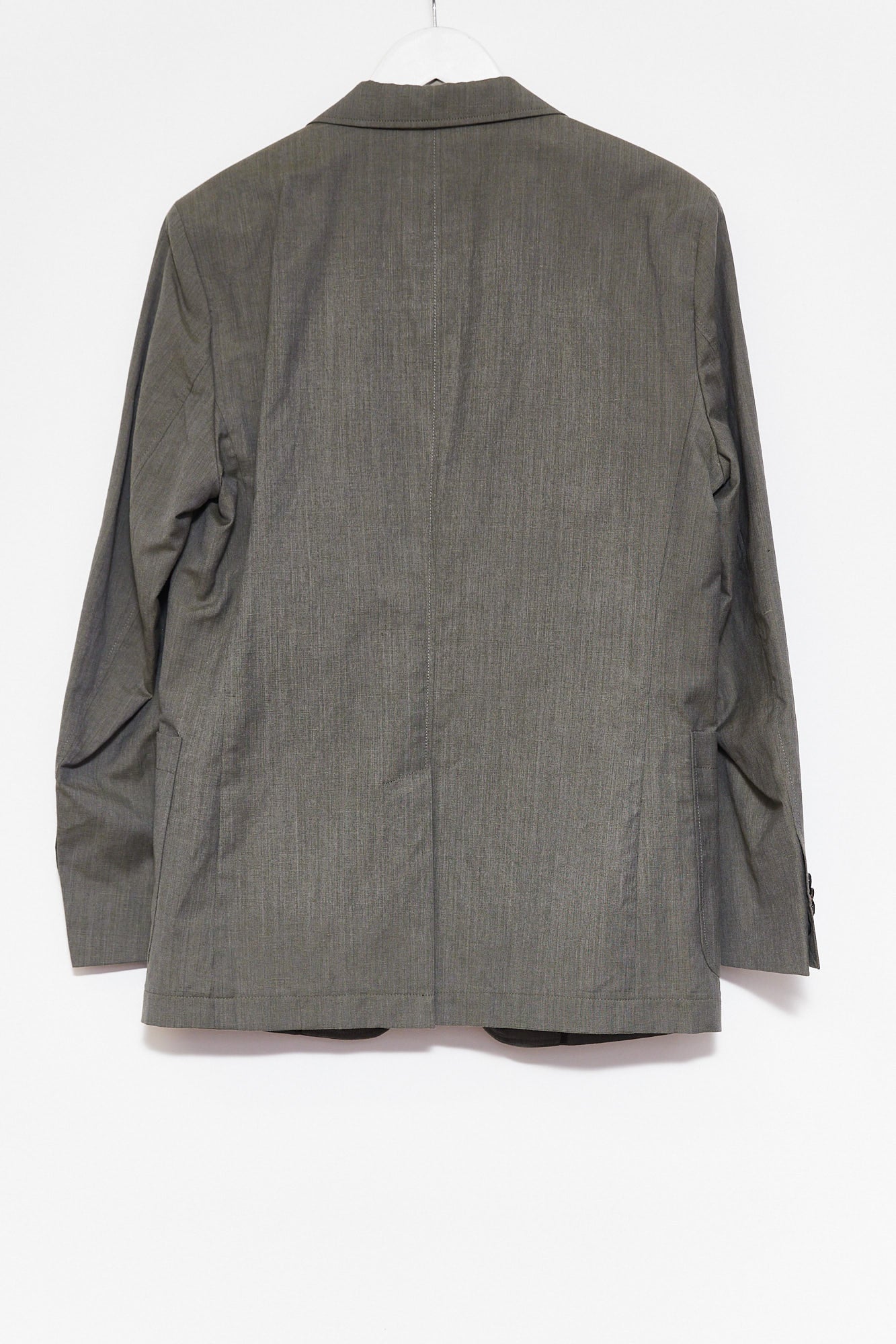 Mens Arket Green Grey Blazer Size 38 chest