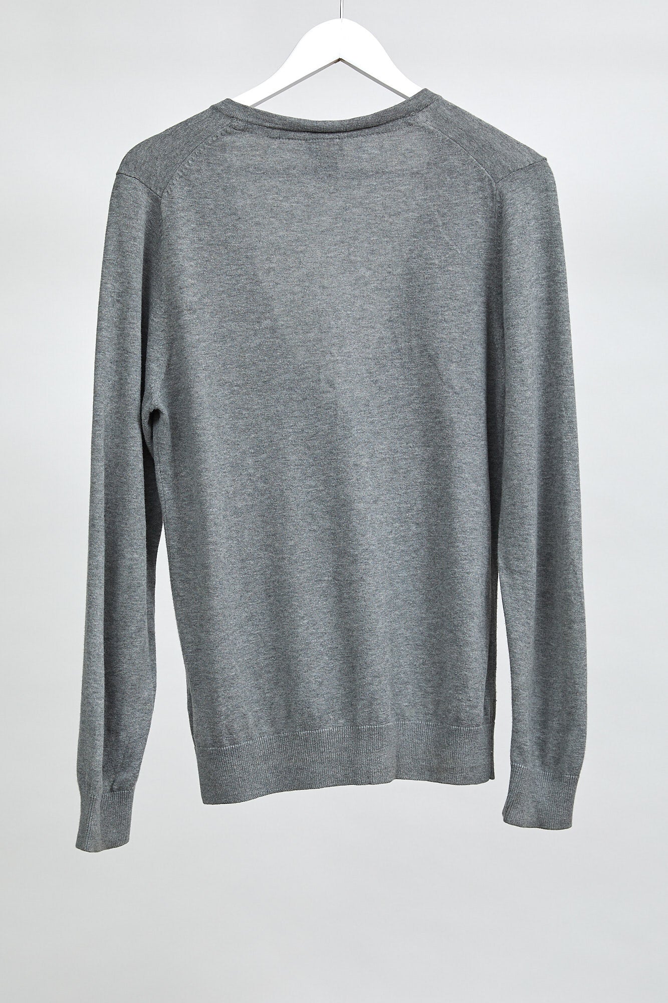 Mens H&M Grey Cardigan: Small