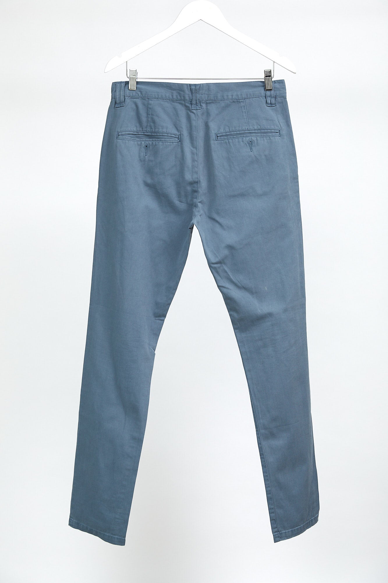 Mens Topman Slim Chinos Blue: Waist 32 Leg 32