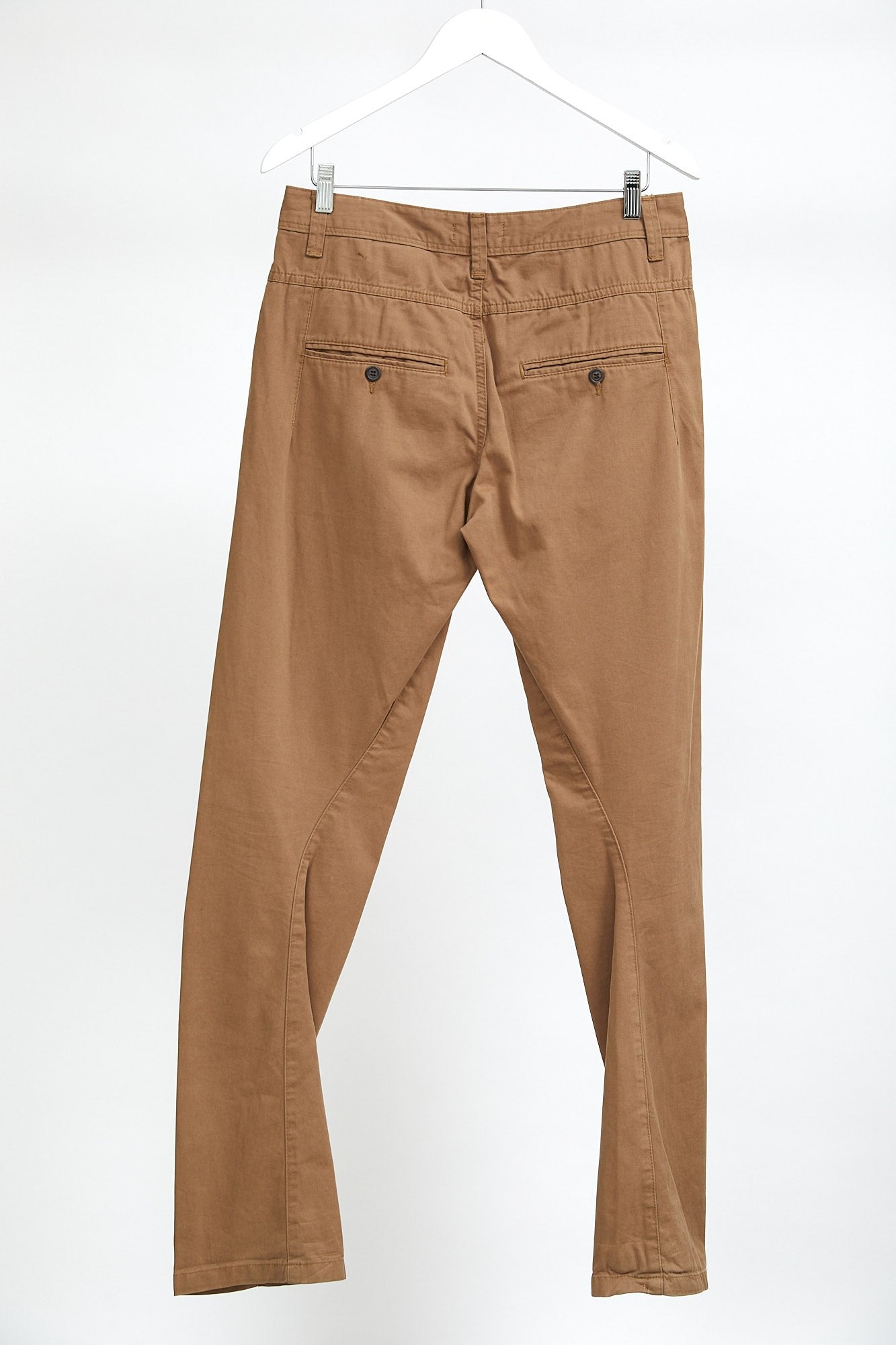 Brown Burton Mens Chinos: W32 L34