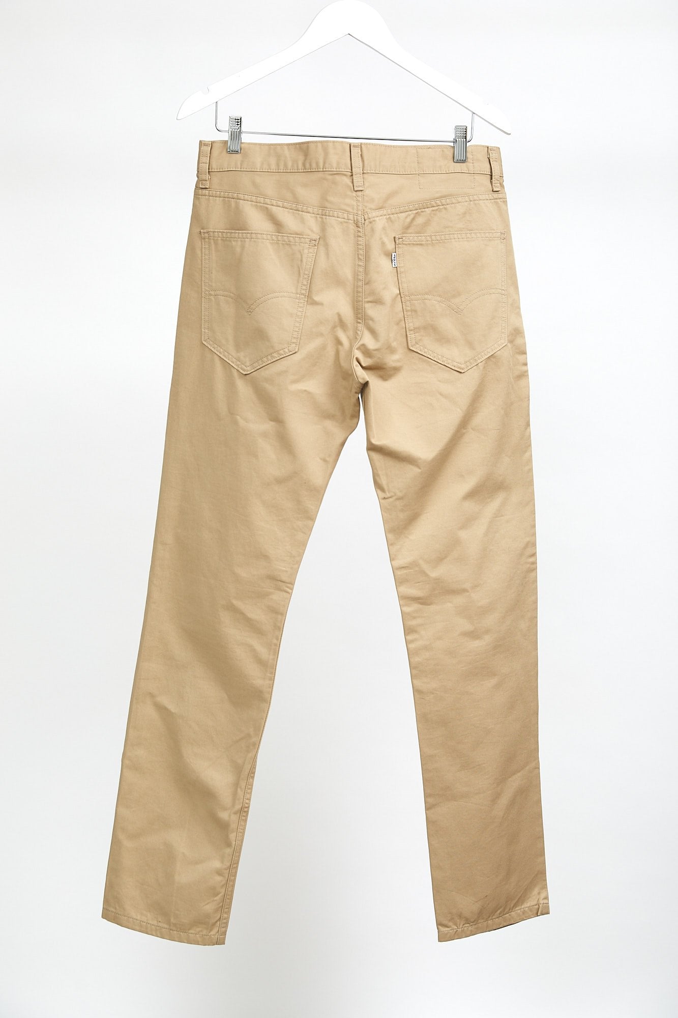 Light Tan Mens Levis Chinos: W32 L32