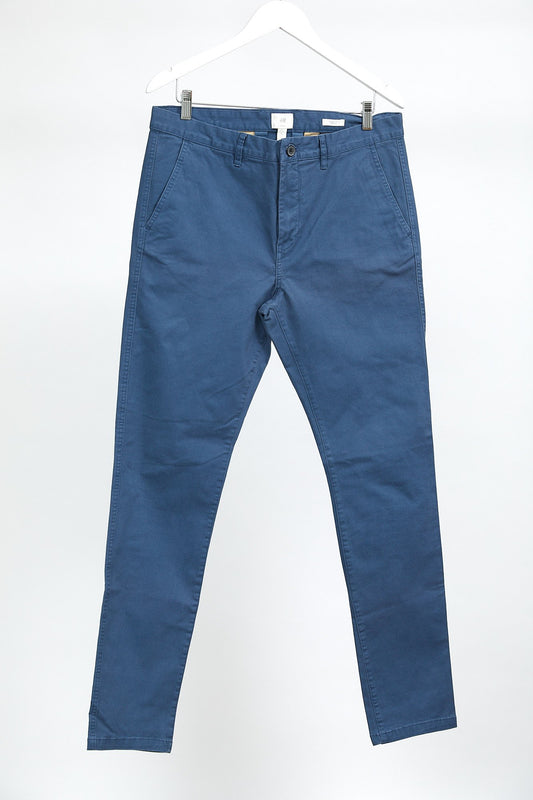 Blue Mens Chinos: W33" L32"