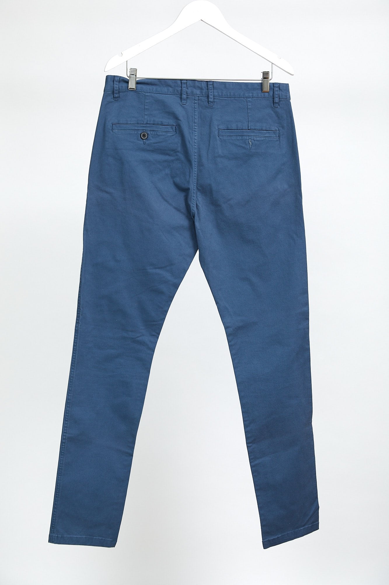 Blue Mens Chinos: W33" L32"