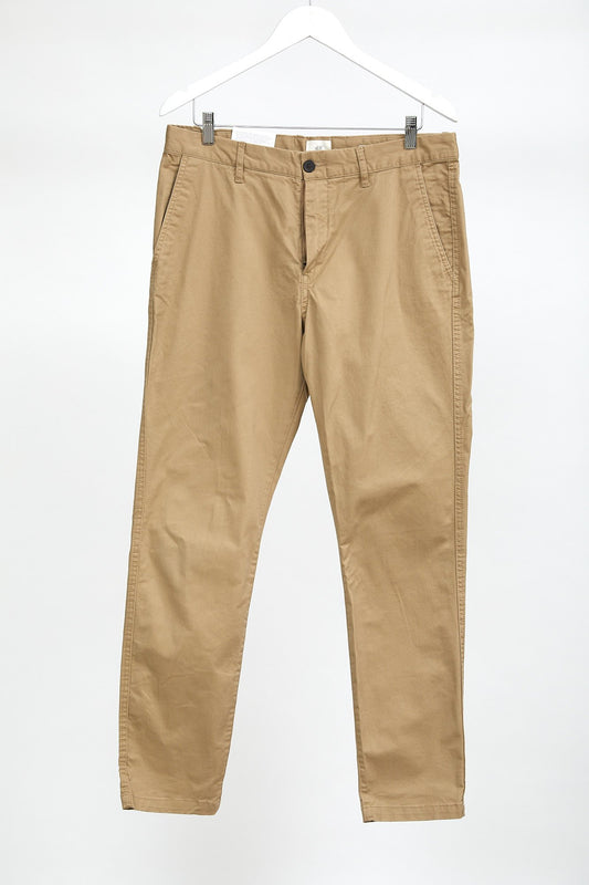 Beige H&M Mens Chinos: W33 L32