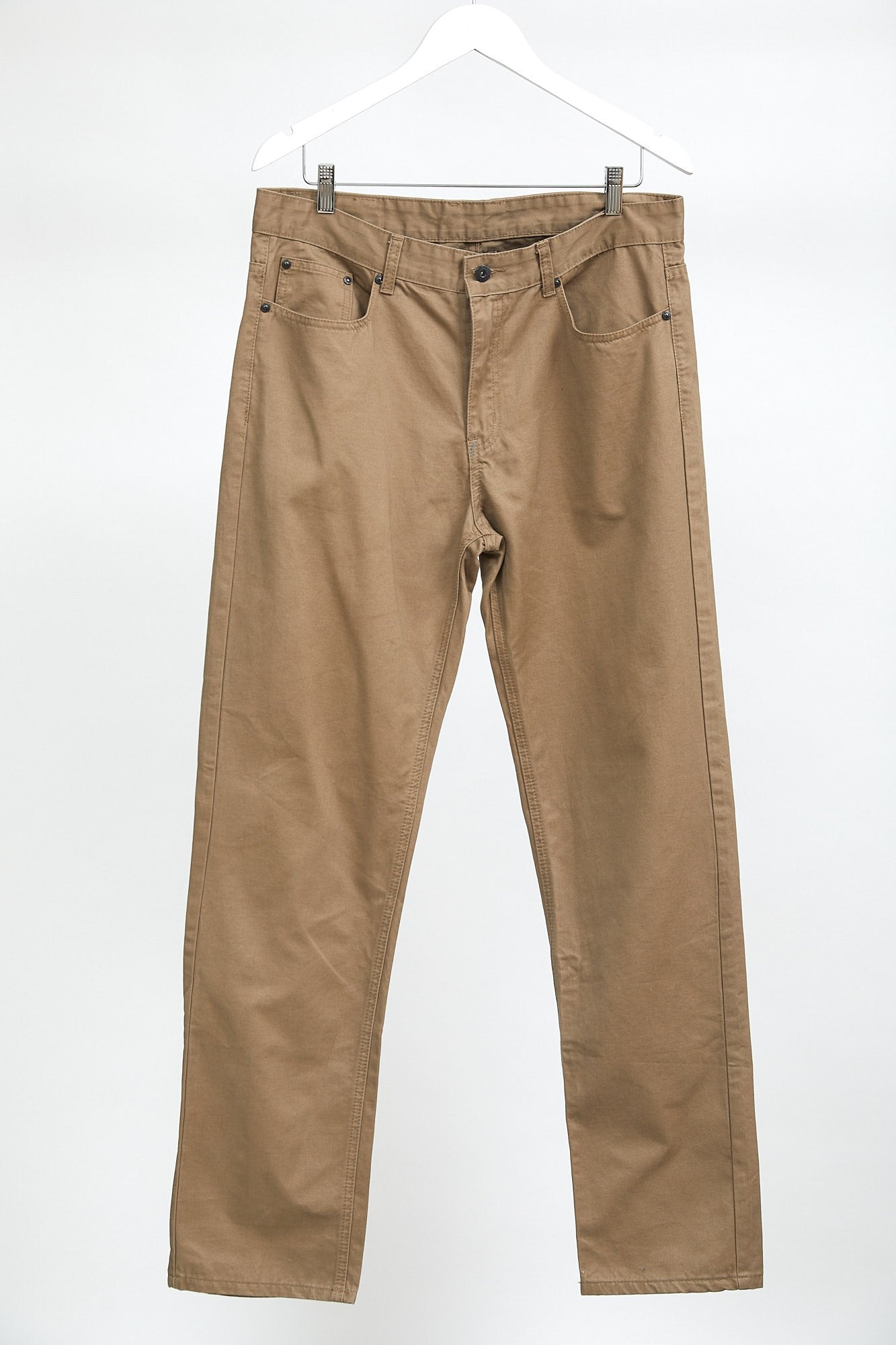 Brown Mens chinos: W34 L32