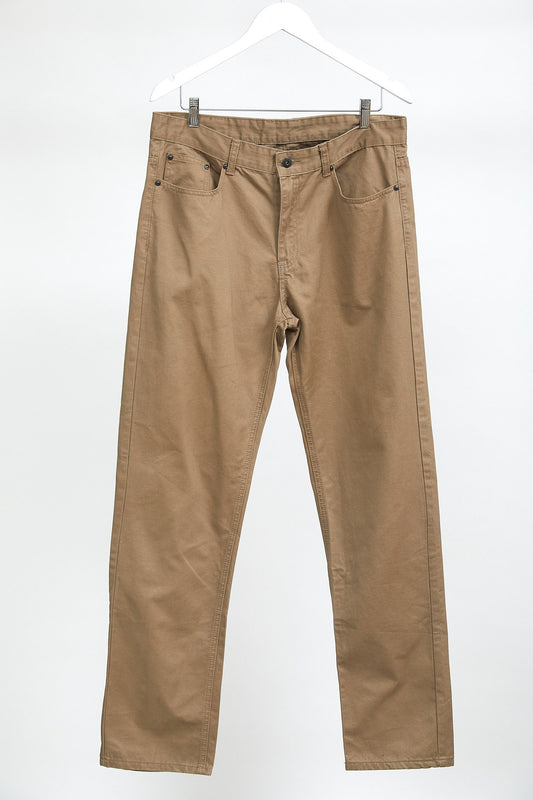 Brown Mens chinos: W34 L32