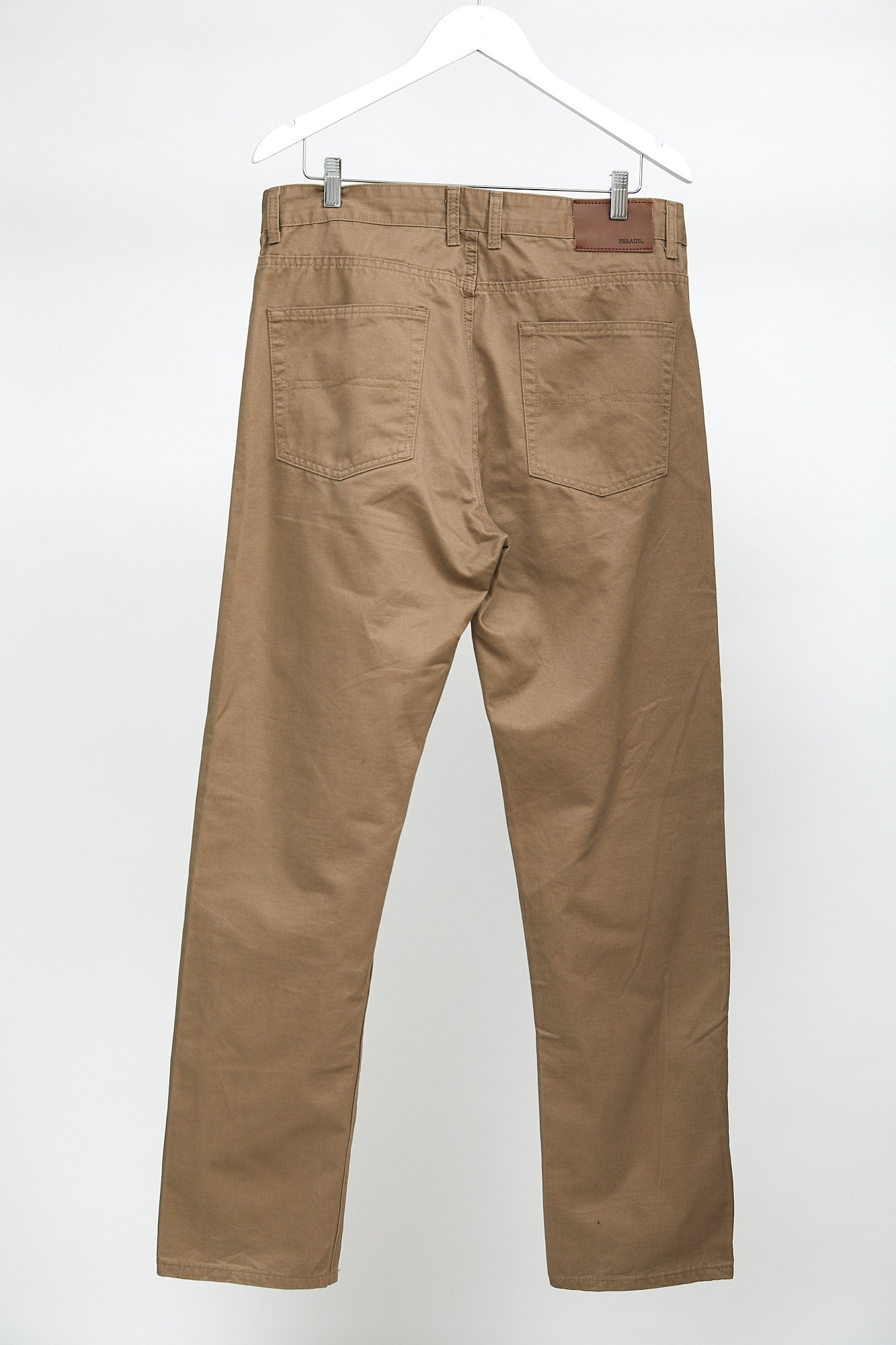 Brown Mens chinos: W34 L32