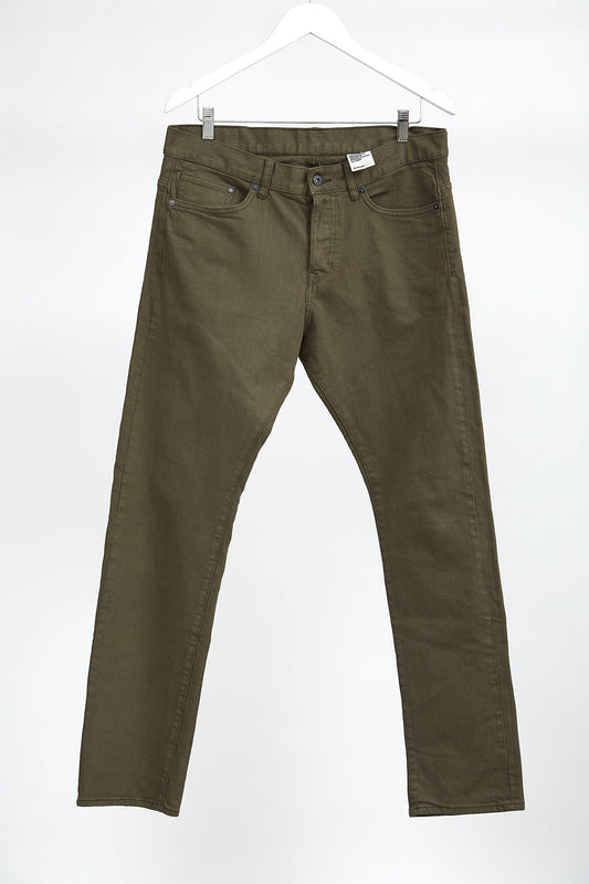 Green Mens H&M Jean/Chinos: W34 Leg 32