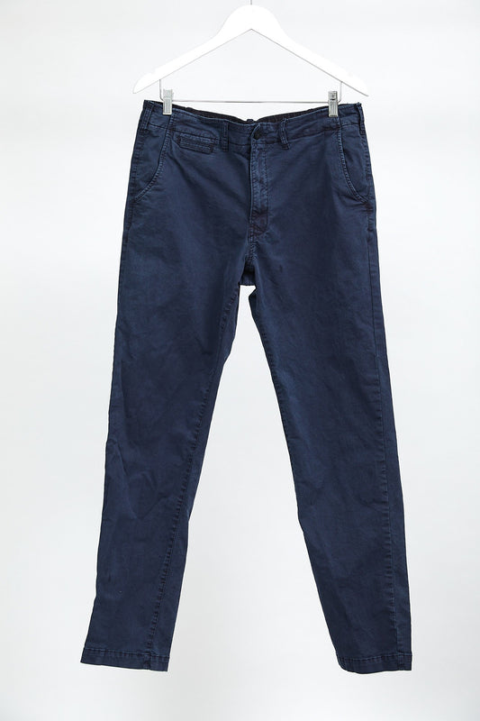 Navy Mens Chinos: W36