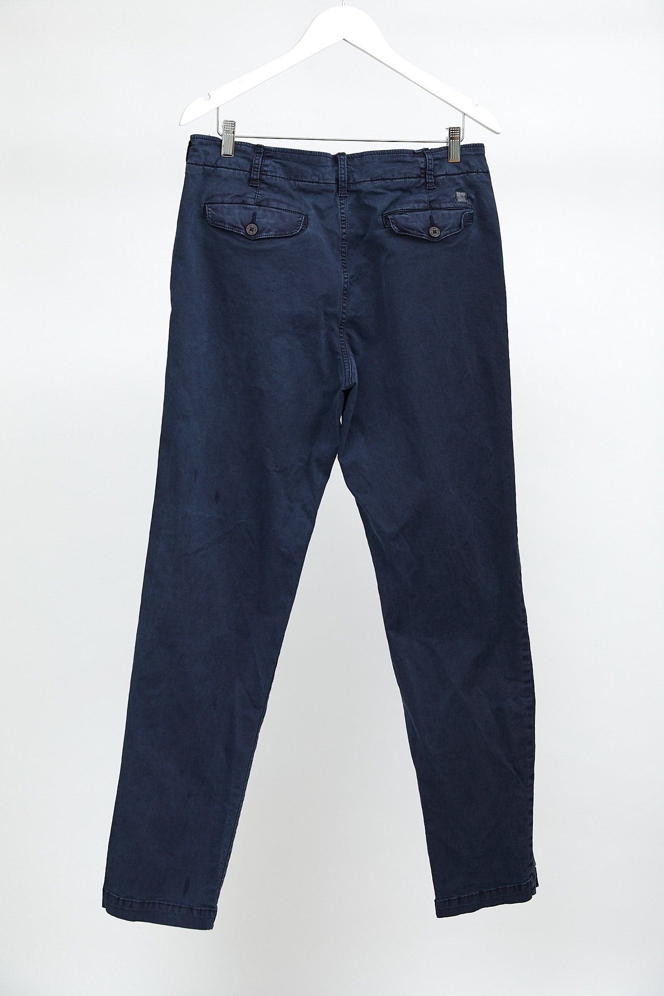 Navy Mens Chinos: W36