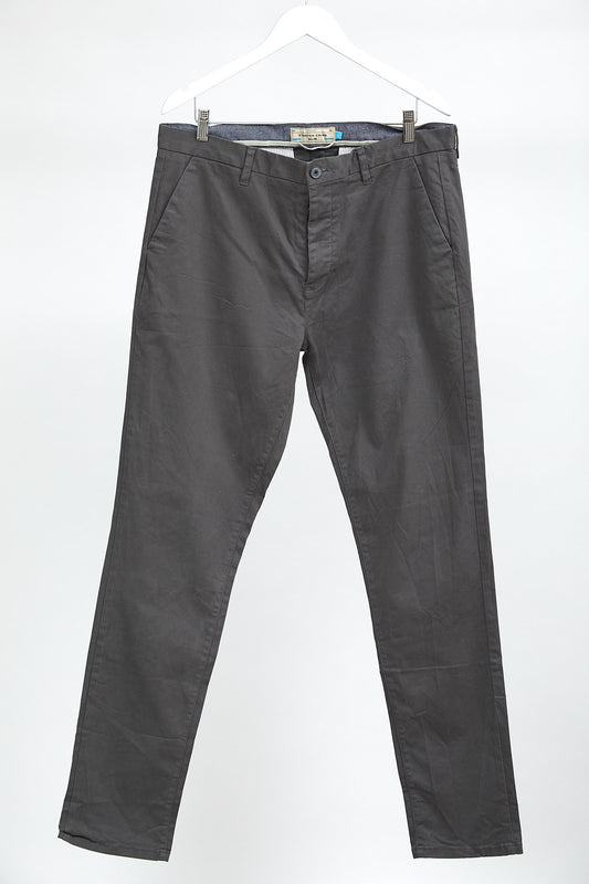 Grey Next Mens Chino: W36" L34"