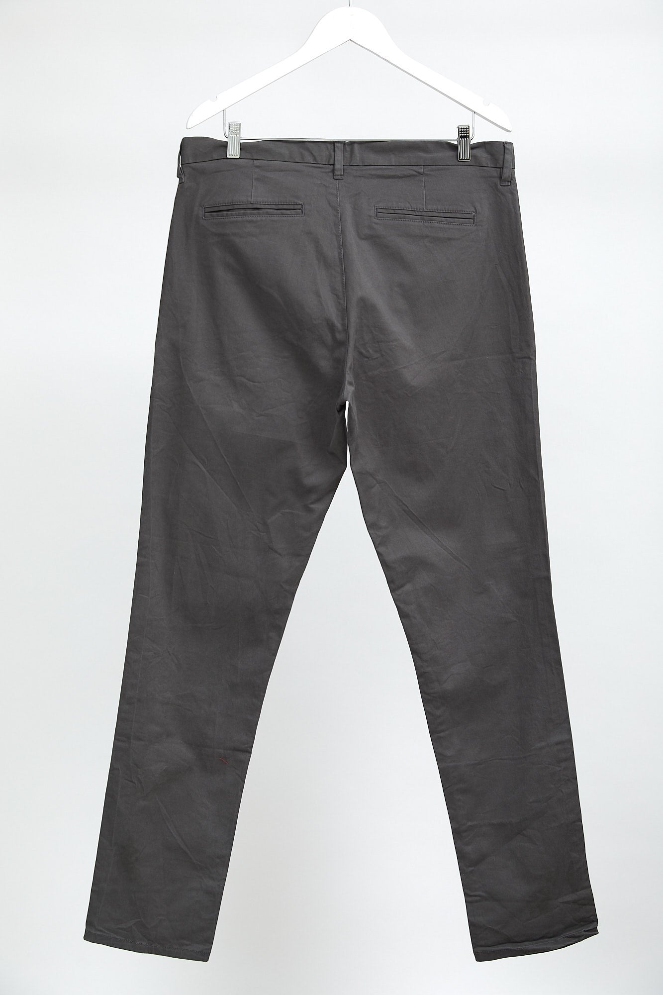 Grey Next Mens Chino: W36" L34"