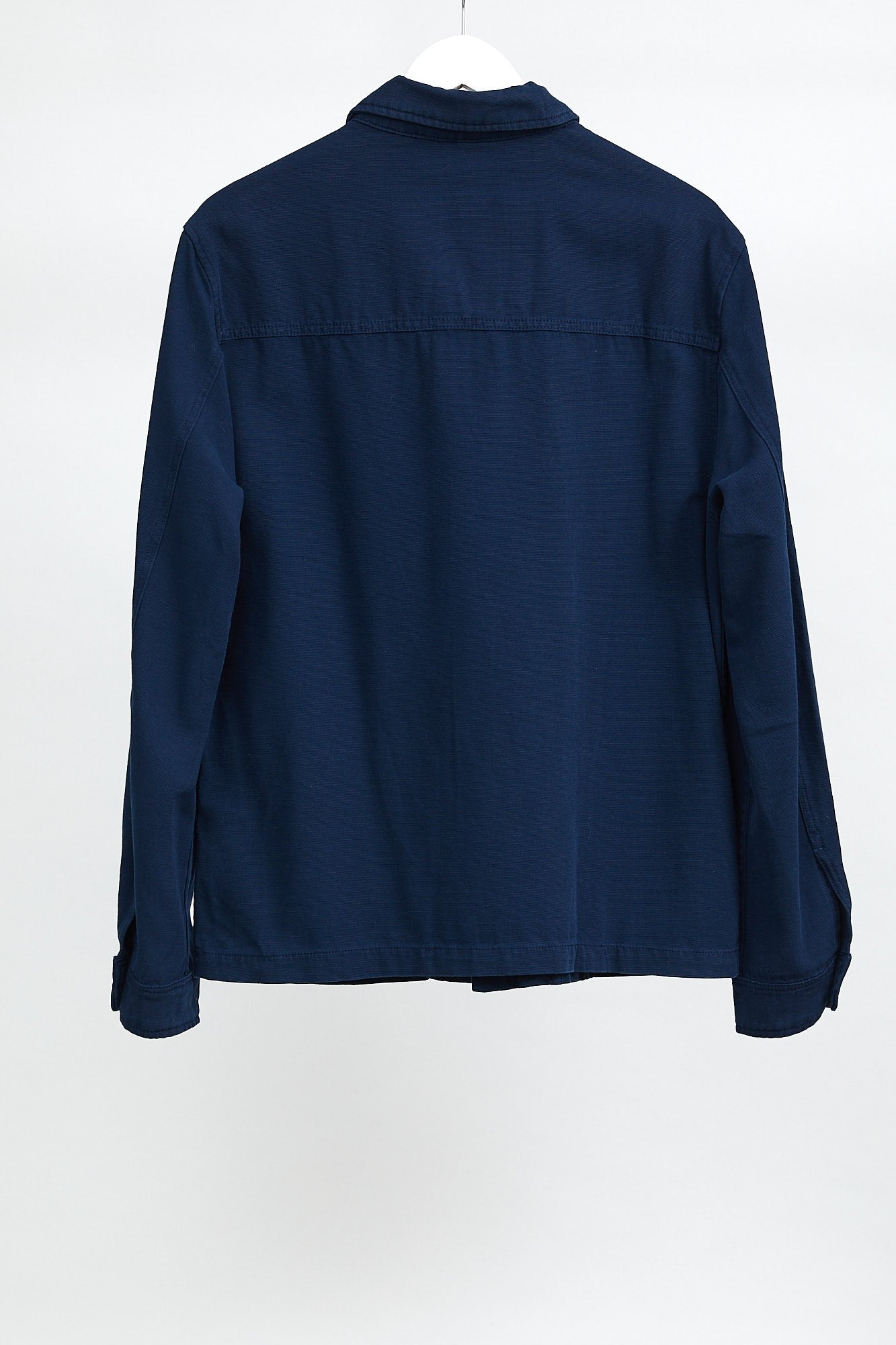 Mens Navy Mango Chore Jacket: Size Medium