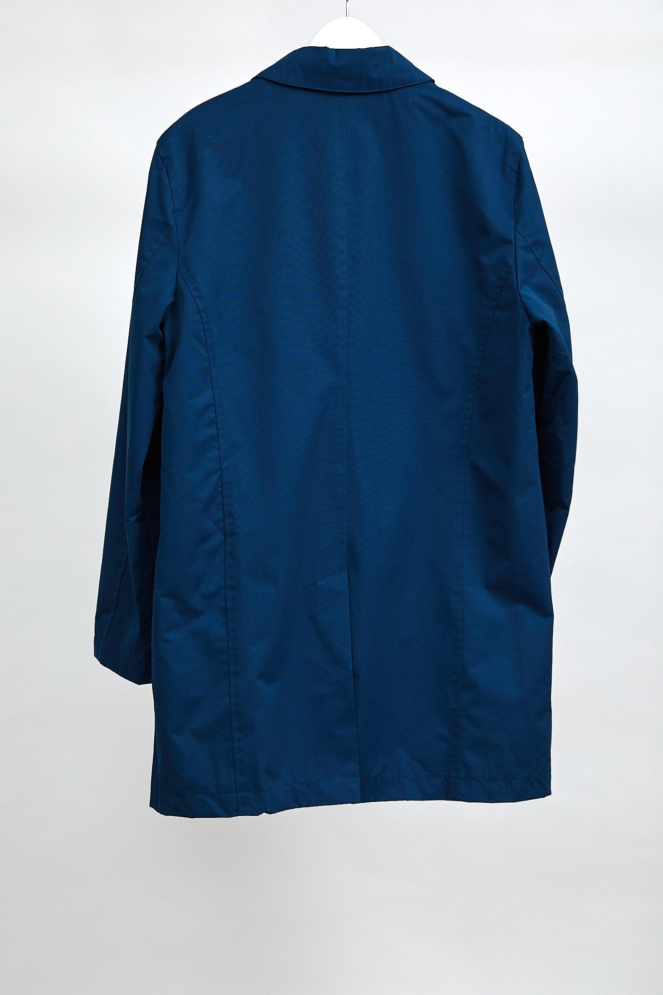 Mens Navy Harry Brown Coat: Size Medium