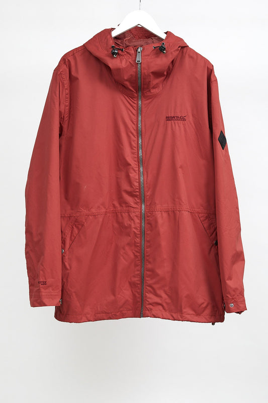 Mens Red Regatta Rain Coat: Size XL