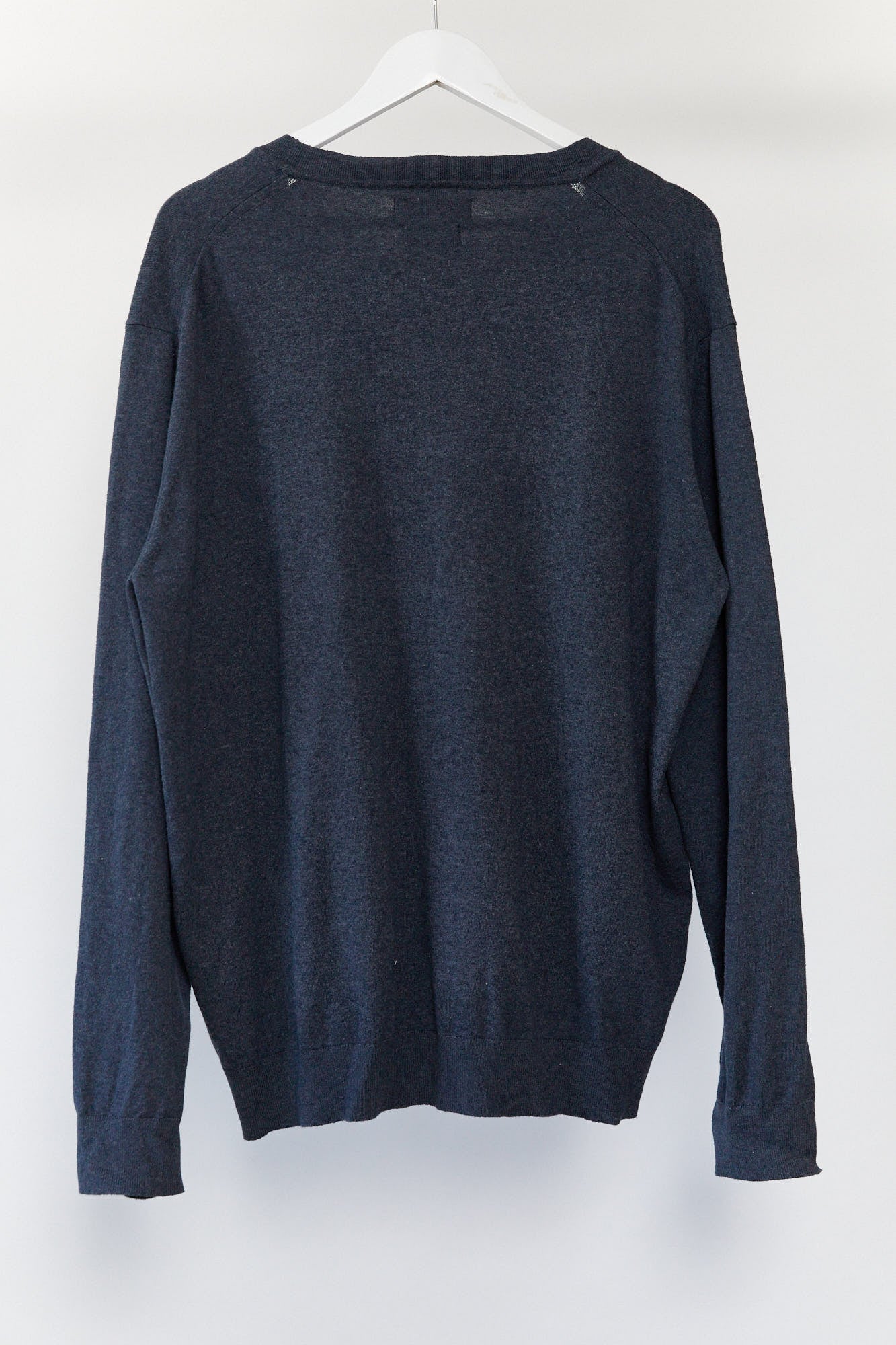 Mens Grey Replay Cardigan Extra Large