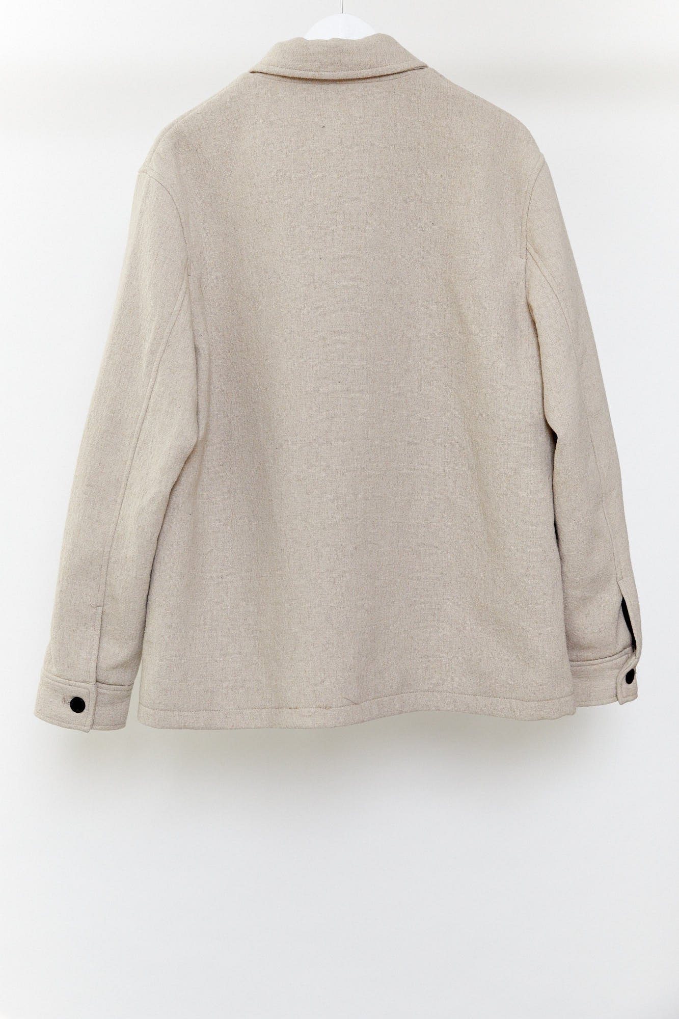 Beige Mens Jacket Large
