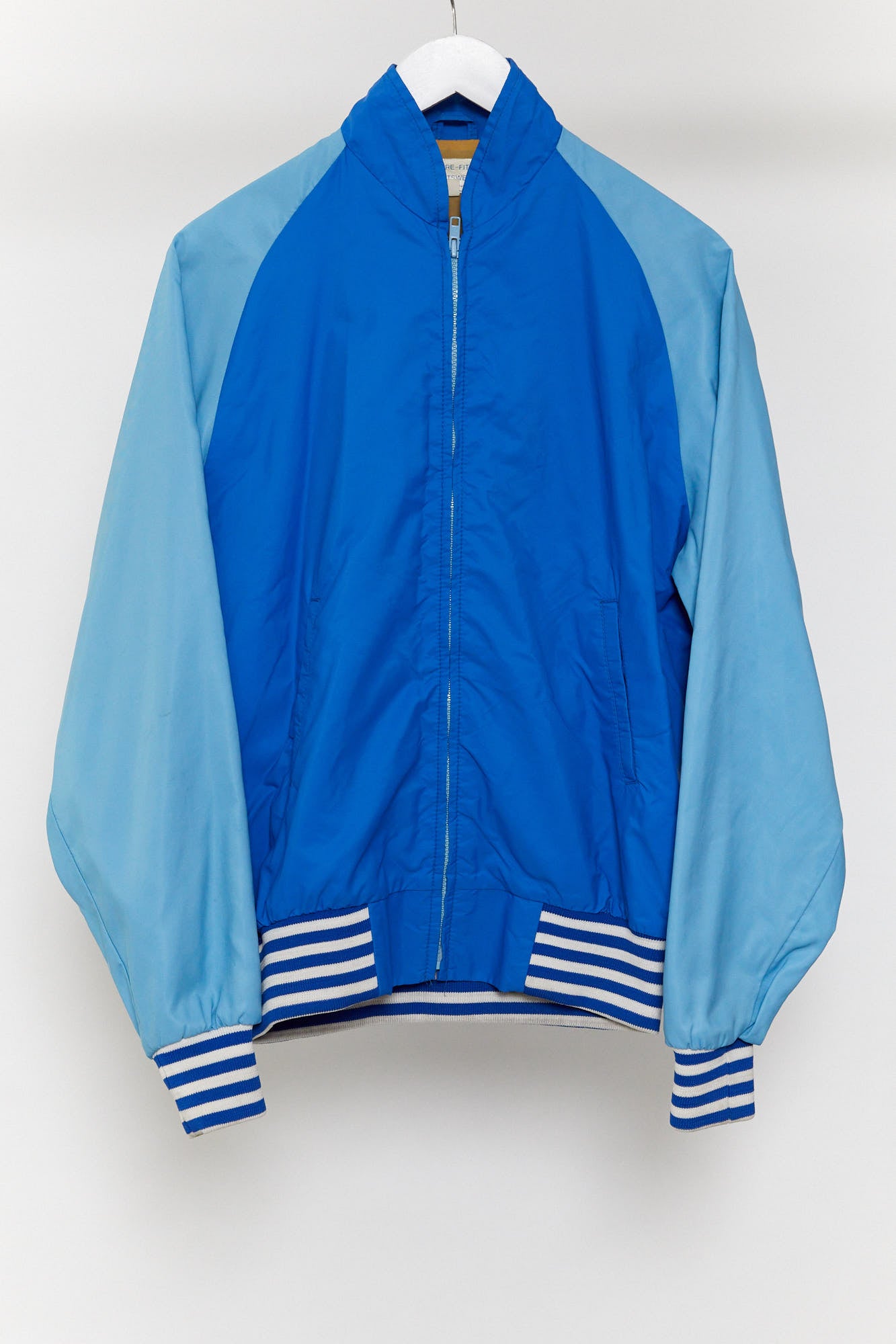 Unisex or mens blue track jacket size small